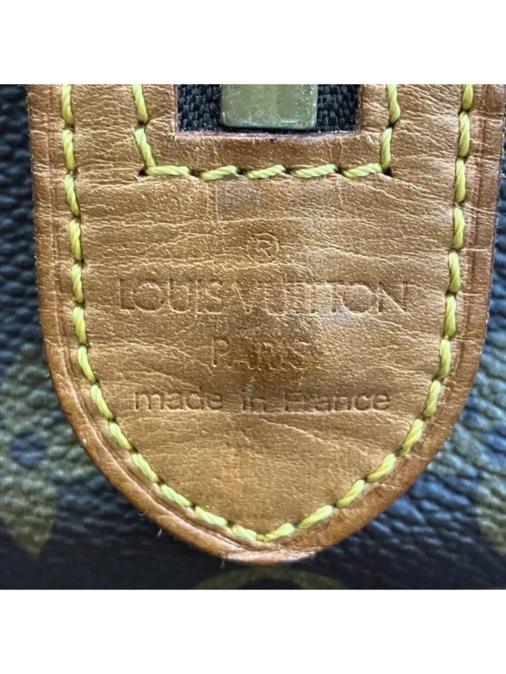 Louis Vuitton Trousse Monogram Pouch Canvas